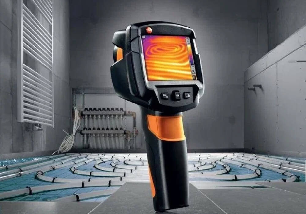 Kameralı Su Kaçak Tespiti